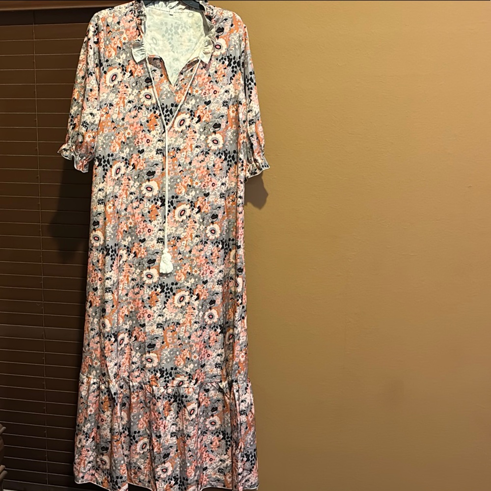 Floral Maxi Dress